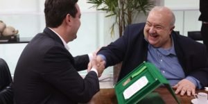 Foto: Greca, atualmente, faz parte da gestão estadual como secretário do Desenvo