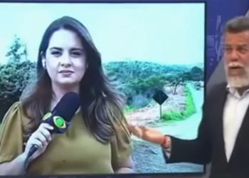 Foto: 1 de 1 reporter-band - Foto: Reprodução/Band