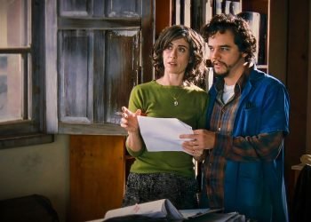 1 de 1 Fernanda Torres e Wagner Moura em Saneamento Básico, o Filme - Foto: Divu