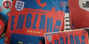 1 de 1 imagem de divulgação da convocação da Seleção da Inglaterra - Metrópoles