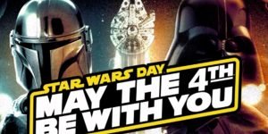 Foto: 1 de 1 star-wars-may-the-4th - Foto: null