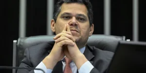Davi Alcolumbre (União-AP), presidente do Senado e Congresso- Foto: Carlos Moura