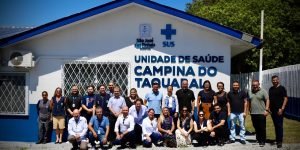 Unidade atende cerca de 3 mil pessoas por mês — Foto: (Fotos: Prefeitura de São