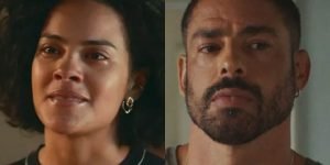 Foto: 1 de 1 vale-tudo-bella-campos-e-caua-reymond-brigam-de-novo-no-set - Foto: