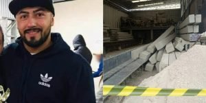 Davi Soares Miranda tinha 28 anos e morreu ao ser atingido por postes em fábrica de São José dos Pinhais (Foto: Colaboração)