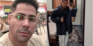 Foto: Kaliel e Rodolfo estavam na motocicleta, que ficou completamente destruída
