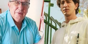 Foto: 1 de 1 Walter medeiros, à esquerda, e Johnny Massaro, à direita - Foto: Re