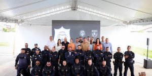 Novo complexo operacional da Guarda Municipal. — Foto: (Foto: Prefeitura de São